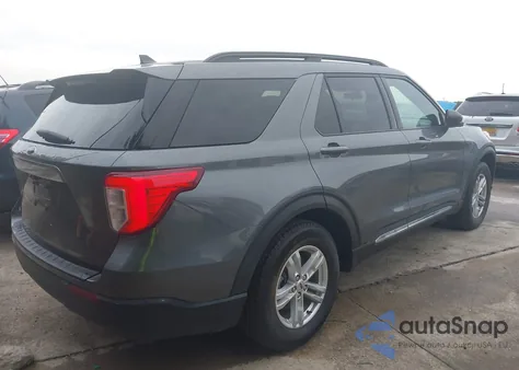 2021 Ford Explorer Xlt из США, поврежденный, VIN 1FMSK7DH3MGB54710